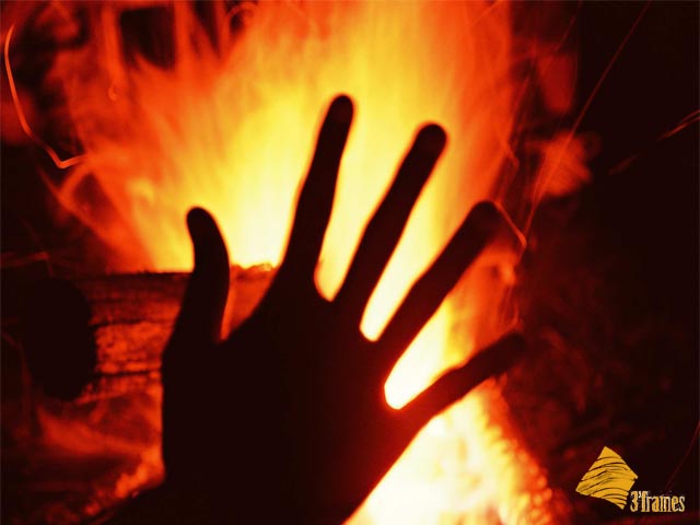 Hand Silhoute