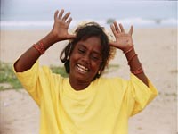 Smiling Girl